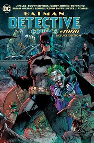Detective Comics #1000: The Deluxe Edition (New Edition) by Tom King, Geoff Johns, Paul Dini, Jim Lee, 9781779528957
