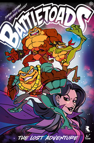 Battletoads - The Lost Adventure by Simon Furman, Andres Genolet, 9781787743908