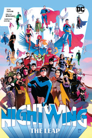Nightwing Vol. 4: The Leap - 9781779528025 by Tom Taylor, Bruno Redondo, Eduardo Pansica, 9781779528025