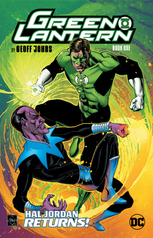 Green Lantern by Geoff Johns Book One (New Edition) by Geoff Johns, Patrick Gleason, Ethan Van Sciver, Carlos Pacheco, 9781779527653