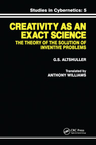 Creativity As an Exact Science by G.S. Altshuller, 9780367580360