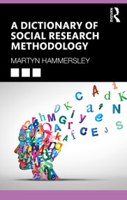 A Dictionary of Social Research Methodology by Martyn Hammersley, 9781032822136