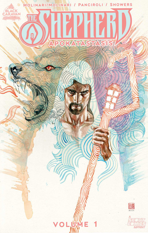 The Shepherd by Andrea Lorenzo Molinari, Roberto Xavier-Valentin Molinari, Luca Panciroli, Ryan Showers, Pamela Poggiali, Heather Breckel, Joel Rodriguez, Jacob Bascle, 9781639691043