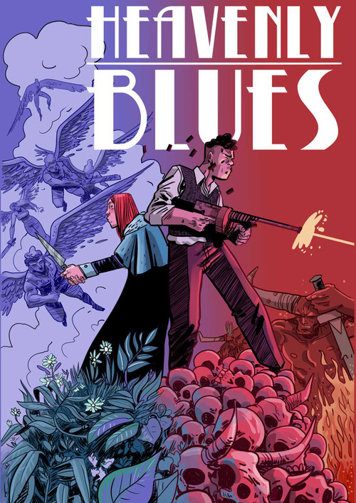 Heavenly Blues by Ben Kahn, Bruno Hidalgo, 9781639691258