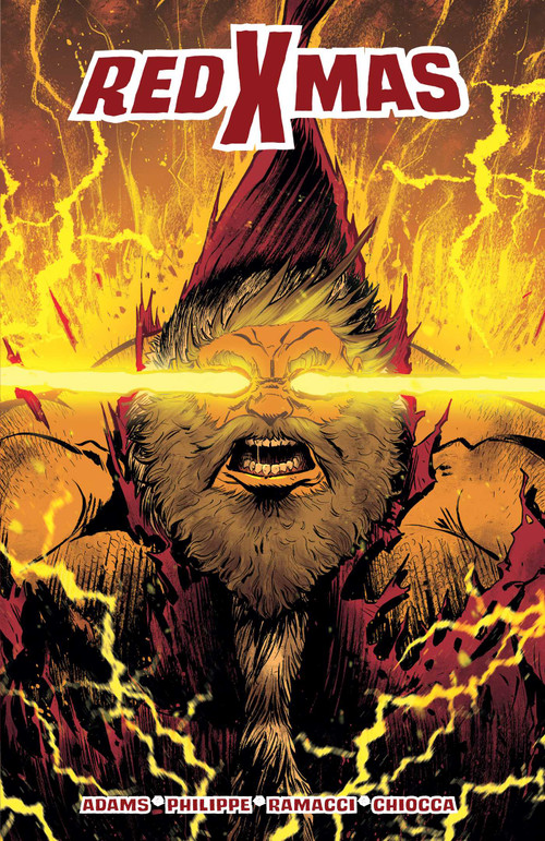 Red Xmas by Clay Adams, Alexandre O. Philippe, Fabio Ramacci, Ilaria Chiocca, 9781639691333