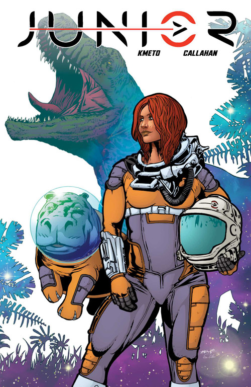 Junior by Alex Kmeto, Alex Kmeto, Sean Callahan, DC Hopkins, Andrea Lorenzo Molinari, 9781639691609