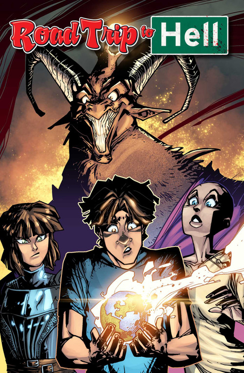 Road Trip to Hell by Nicole D'Andria, Monika Maccagni, Joaquin Pereyra, Justin Birch, 9781639691760