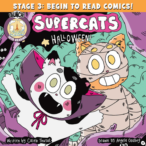 Supercats: Halloween Special by Caleb Thusat, Angela Oddling, 9781639691951