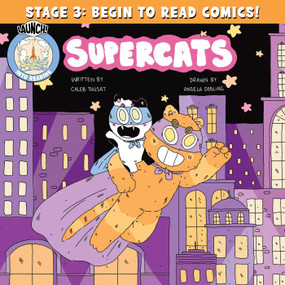 Supercats Remastered by Caleb Thusat, Angela Oddling, 9781639691975