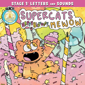 Supercats: Happy BD Mewow by Caleb Thusat, Angela Oddling, 9781639692019
