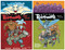 The Perhapanauts Vol 1 & Vol 2 Prepack 4 by Todd Dezago, Craig Rousseau, 9781639692064