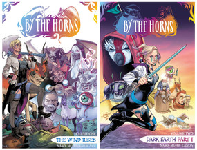 By the Horns Vol 1 & Vol 2 Prepack 4 by Markisan Naso, Jason Muhr, 9781639692071
