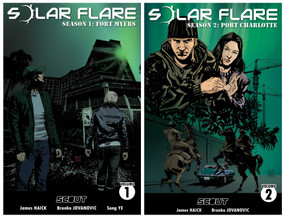 Solar Flare Vol 1 & Vol 2 Prepack 4 by James Haick III, Branko Jovanovic, 9781639692088