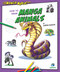 How to Draw Manga Animals by Sarah Eason, 9798892320122