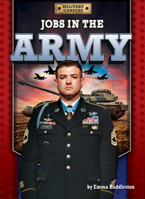 Jobs in the Army by Emma Huddleston, 9798892320351