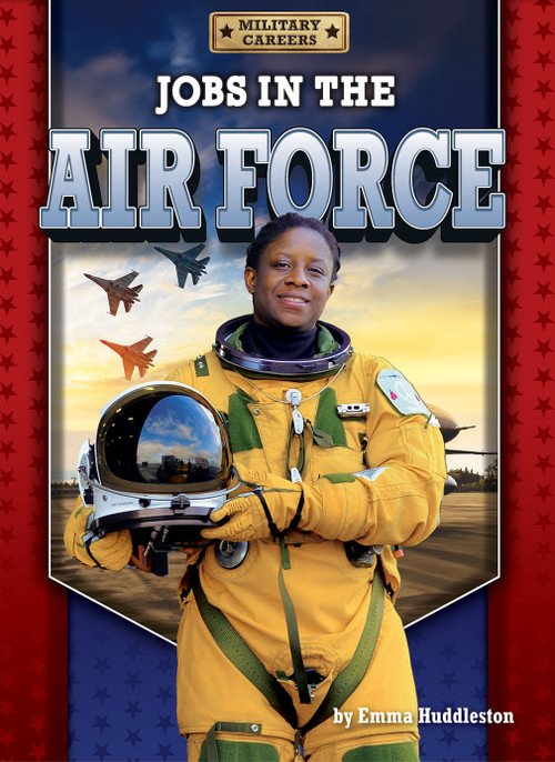 Jobs in the Air Force by Emma Huddleston, 9798892320368