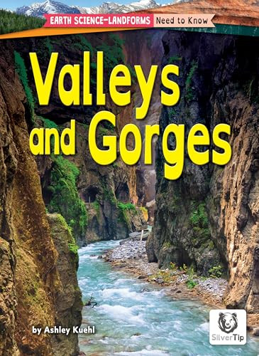Valleys and Gorges - 9798892320542 by Ashley Kuehl, 9798892320542