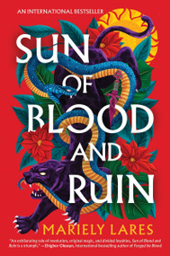 Sun of Blood and Ruin (A Novel) - 9780063254329 by Mariely Lares, 9780063254329