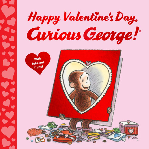 Happy Valentine's Day, Curious George! - 9780063384903 by H. A. Rey, 9780063384903