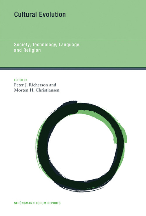 Cultural Evolution (Society, Technology, Language, and Religion) - 9780262551908 by Peter J. Richerson, Morten H. Christiansen, 9780262551908