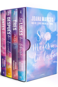 Estuche Saga Meses a tu lado / Months by Your Side Saga. Boxed Set (Spanish Edition) by Joana Marcús, 9788410050907