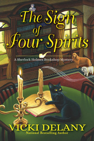 The Sign of Four Spirits - 9798892420693 by Vicki Delany, 9798892420693