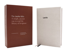 NIV Lectio Bible: A simple, ancient way to read the library of Scripture, Cloth over Board by John Mark Comer, Zondervan, 9780310464501