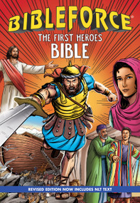BibleForce (The First Heroes Bible) by International Publishing Services, 9781496488879