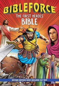 BibleForce (The First Heroes Bible) by International Publishing Services, 9781496488879