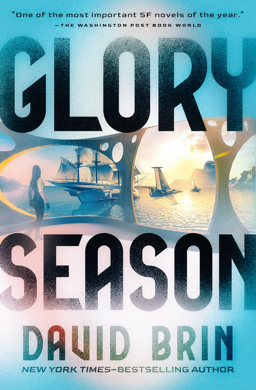 Glory Season by David Brin, 9781504086394