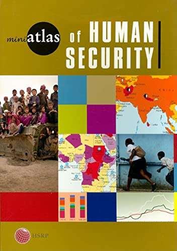 miniAtlas of Human Security by World Bank, The Human Security Centre, Myriad Editions, 9780821372210