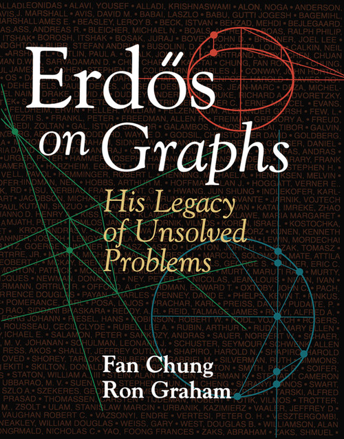 Erd�s on Graphs (His Legacy of Unsolved Problems) - 9780367447939 by Fan Chung, Ron Graham, 9780367447939