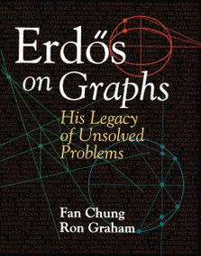 Erdos on Graphs (His Legacy of Unsolved Problems) - 9780367447939 by Fan Chung, Ron Graham, 9780367447939
