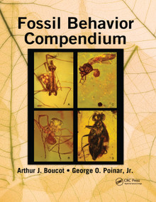 Fossil Behavior Compendium by Arthur J. Boucot, Jr. Poinar, 9780367384289