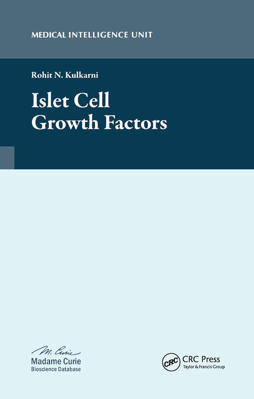 Islet Cell Growth Factors by Rohit N. Kulkarni, 9780367445959