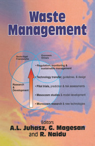 Waste Management - 9780367446604 by A L Juhasz, G. Magesan, R. Naidu, 9780367446604