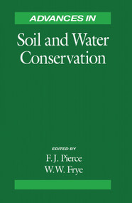 Advances in Soil and Water Conservation by Francis J. Pierce, 9780367447908