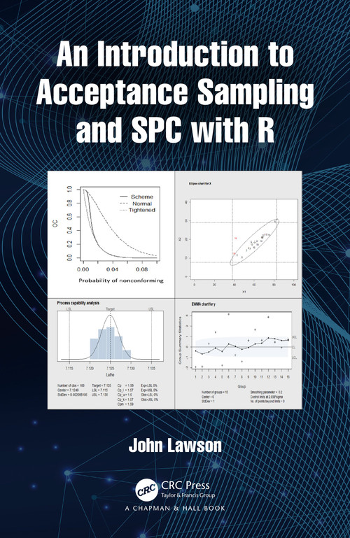 An Introduction to Acceptance Sampling and SPC with R by John Lawson, 9780367555764