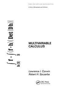 Multivariable Calculus by L. Corwin, 9780367451974