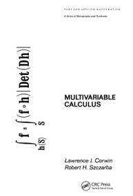 Multivariable Calculus by L. Corwin, 9780367451974