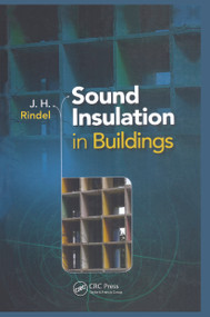 Sound Insulation in Buildings by Jens Holger Rindel, 9780367871369