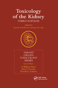 Toxicology of the Kidney by Joan B. Tarloff, Lawrence H. Lash, 9780367393403