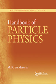 Handbook of Particle Physics by M.K. Sundaresan, 9780367397364