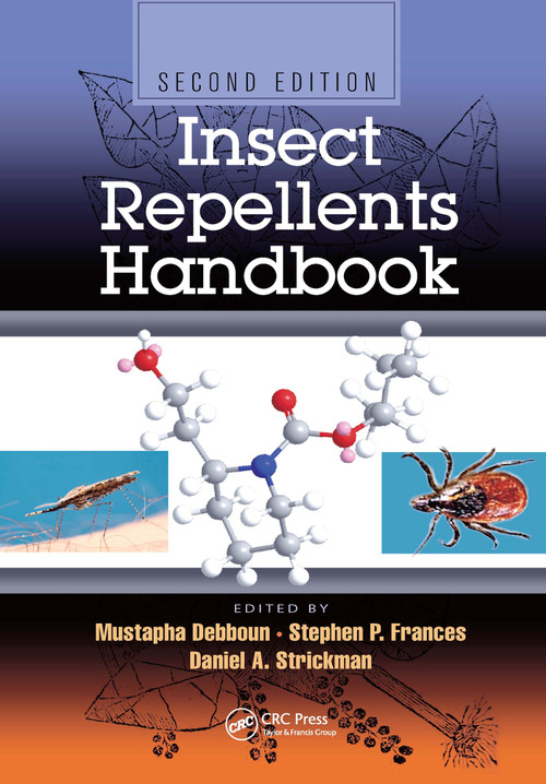Insect Repellents Handbook by Mustapha Debboun, Stephen P. Frances, Daniel Strickman, 9780367659066