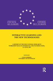 Interactive Learning & The New by C. Harrison, 9780367605292