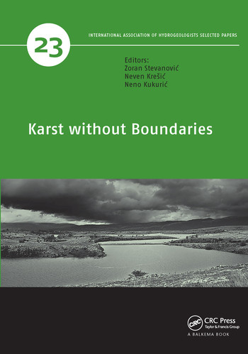 Karst without Boundaries by Zoran Stevanović, Neven Krešić, Neno Kukurić, 9780367574871