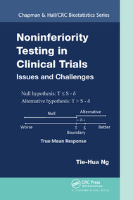 Noninferiority Testing in Clinical Trials (Issues and Challenges) by Tie-Hua Ng, 9780367576028