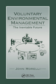 Voluntary Environmental Management (The Inevitable Future) by John Morelli, 9780367579197