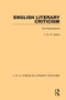 English Literary Criticism (The Renascence) by J. W. H. Atkins, 9780367763329