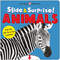 Animals (Slide & Surprise!) (Pull the tabs for a fun animal surprise) by Roger Priddy, 9781684494606